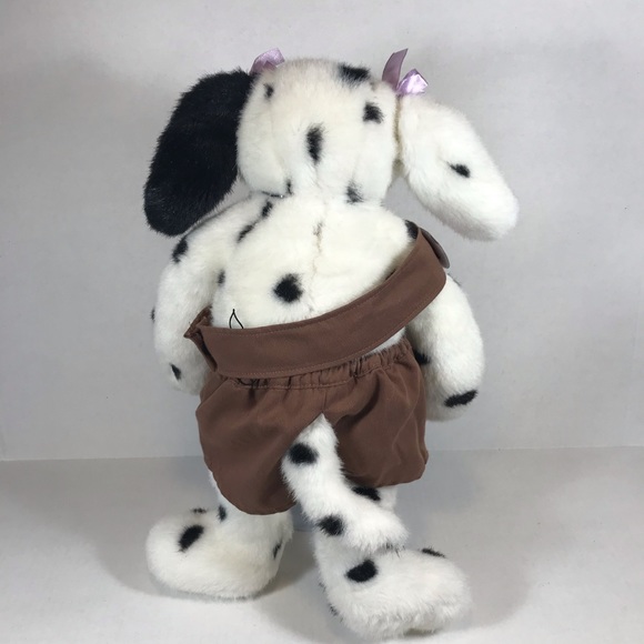 Build A Bear Girl Scout Brownie Stuffed Dalmatian - Picture 7 of 10